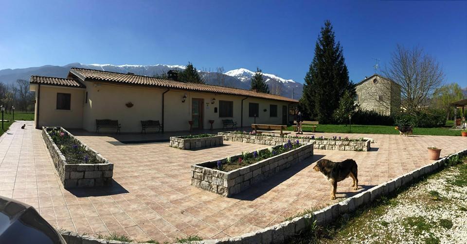 فيلا سان ماسيموفي Agriturismo Le Due Arcate المظهر الخارجي الصورة