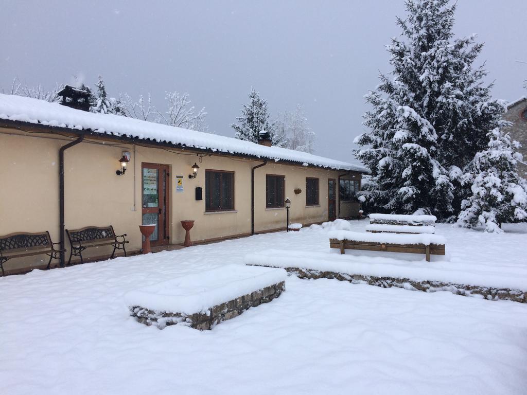 فيلا سان ماسيموفي Agriturismo Le Due Arcate المظهر الخارجي الصورة