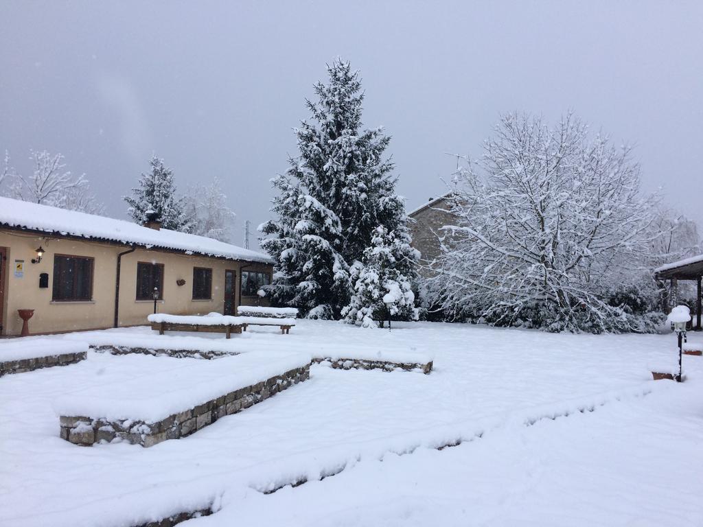 فيلا سان ماسيموفي Agriturismo Le Due Arcate المظهر الخارجي الصورة